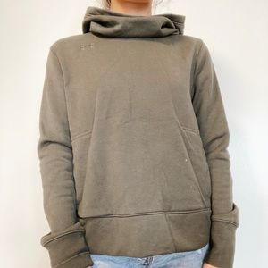Under Armour cowl neck hoodie (Small)